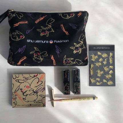 ルージュ アンリミテッド ラッカーシャイン<2019年クリスマスコフレ限定>/shu uemura/口紅を使ったクチコミ(2枚目)