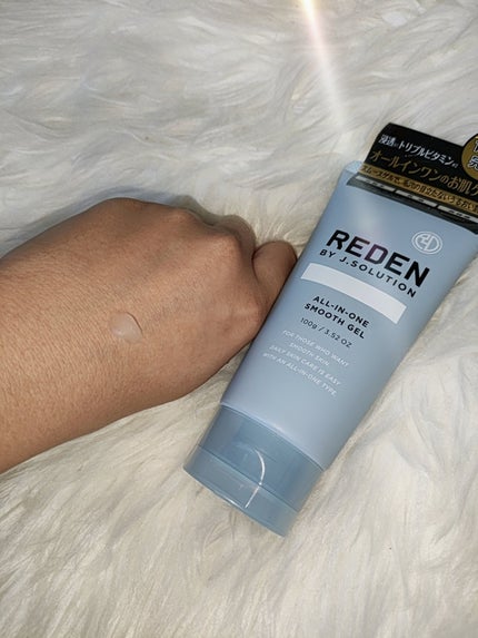 リデン オールインワンスムースゲル/REDEN/オールインワン化粧品を使ったクチコミ(2枚目)