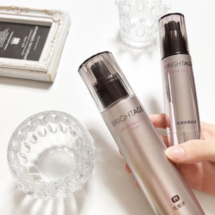 リフトホワイト パーフェクション/BRIGHTAGE/美容液を使ったクチコミ(1枚目)