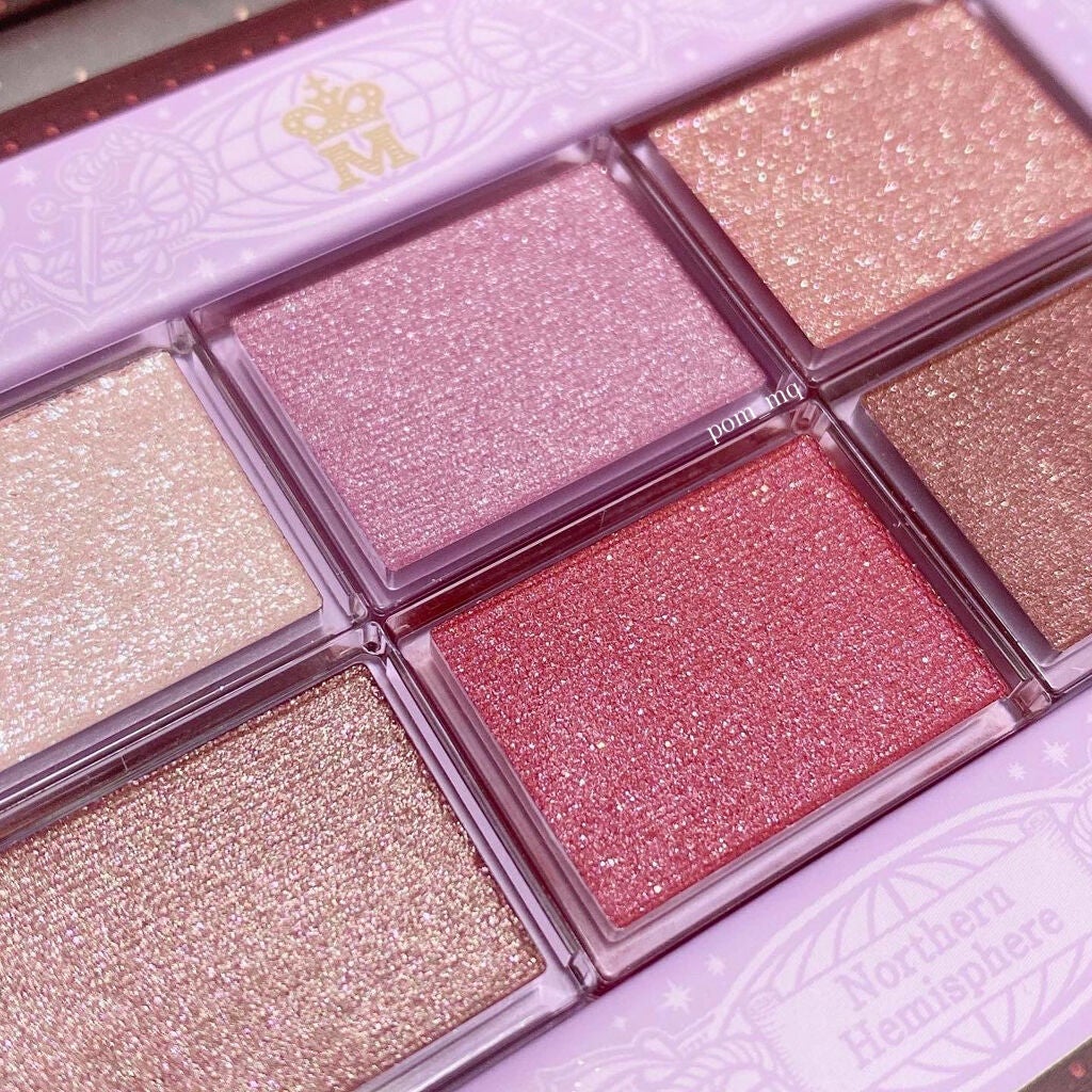 ナイストゥミーチュートランク/MAJOLICA MAJORCA/アイシャドウパレットを使ったクチコミ(2枚目)