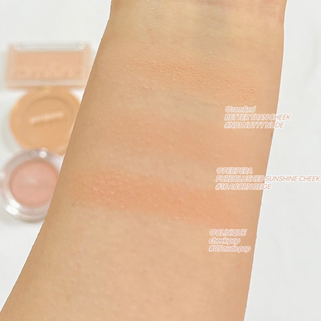 チーク ポップ/CLINIQUE/パウダーチークを使ったクチコミ(6枚目)