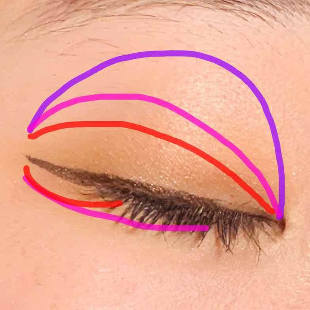 ルックアット マイアイズ/ETUDE/単色アイシャドウを使ったクチコミ(3枚目)