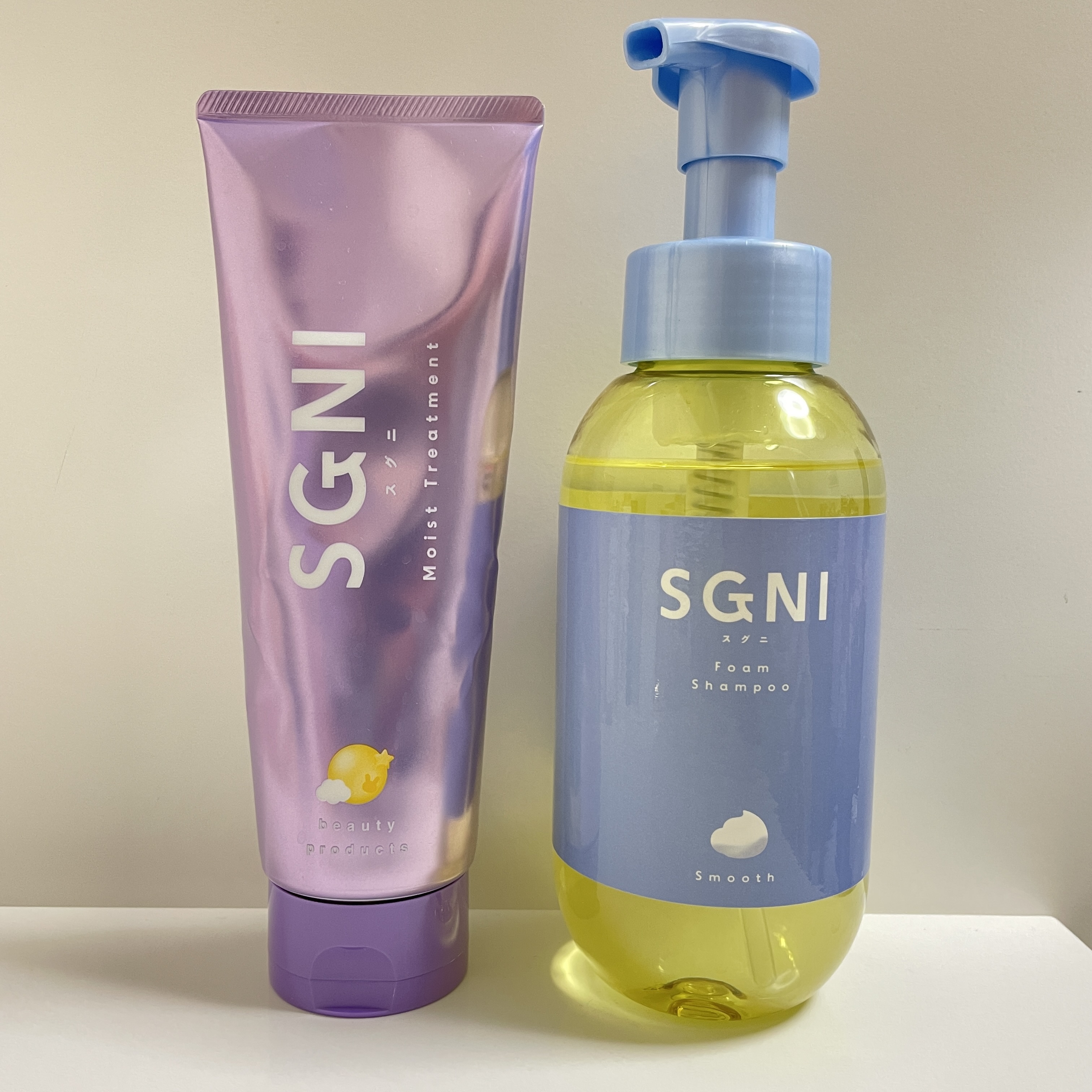 スムース泡シャンプー〈ホワイトティーの香り〉/SGNI/市販シャンプーを使ったクチコミ（1枚目）