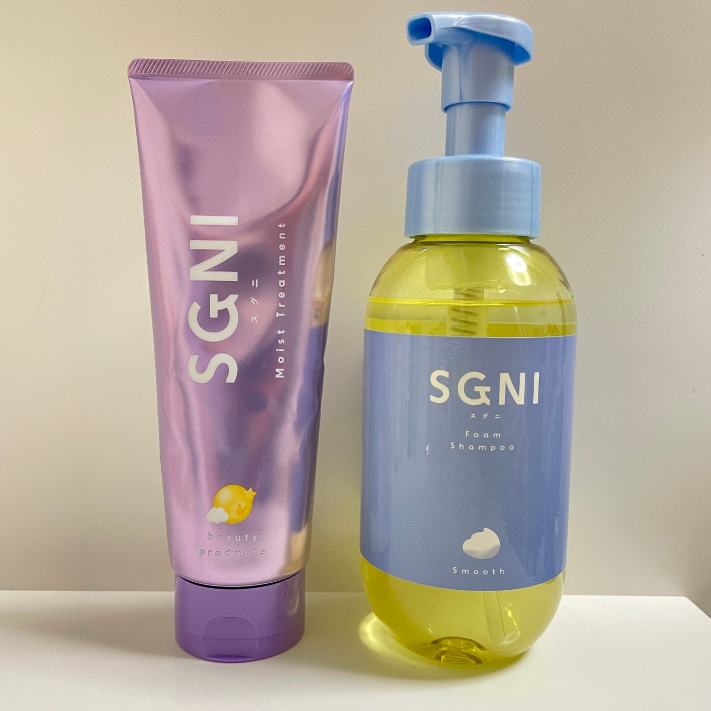 スムース泡シャンプー〈ホワイトティーの香り〉/SGNI/市販シャンプーを使ったクチコミ(1枚目)