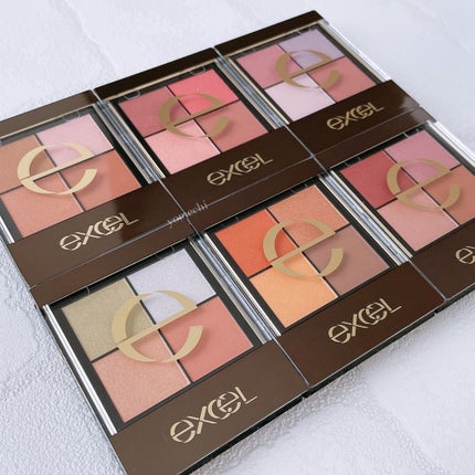 リアルクローズシャドウ/excel/アイシャドウパレットを使ったクチコミ(9枚目)