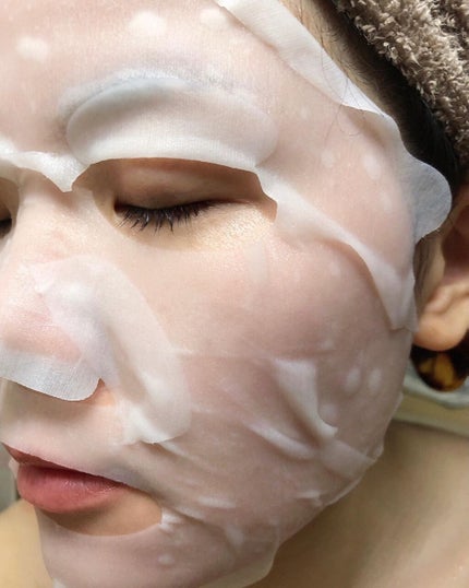 潤浸保湿 モイストリペアシートマスク/キュレル/シートマスク・パックを使ったクチコミ(5枚目)