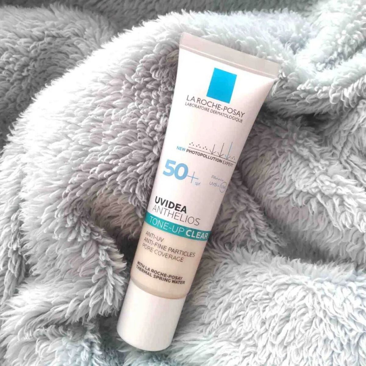 UVイデア XL プロテクショントーンアップ クリア/ラ ロッシュ ポゼ/化粧下地を使ったクチコミ(2枚目)