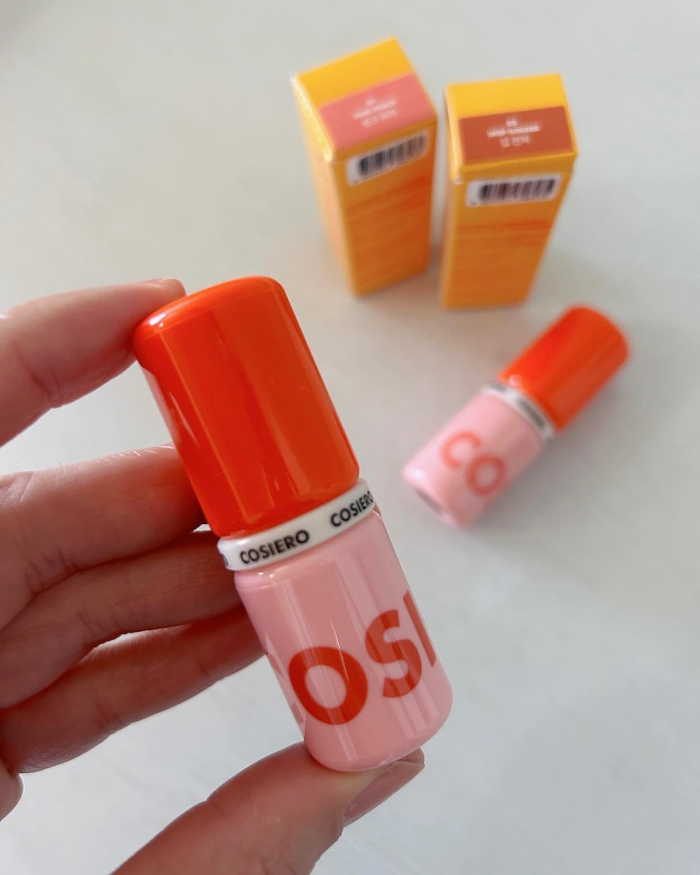 ジェラシーグロウティントプランパー/COSIERO /リップティントを使ったクチコミ(3枚目)