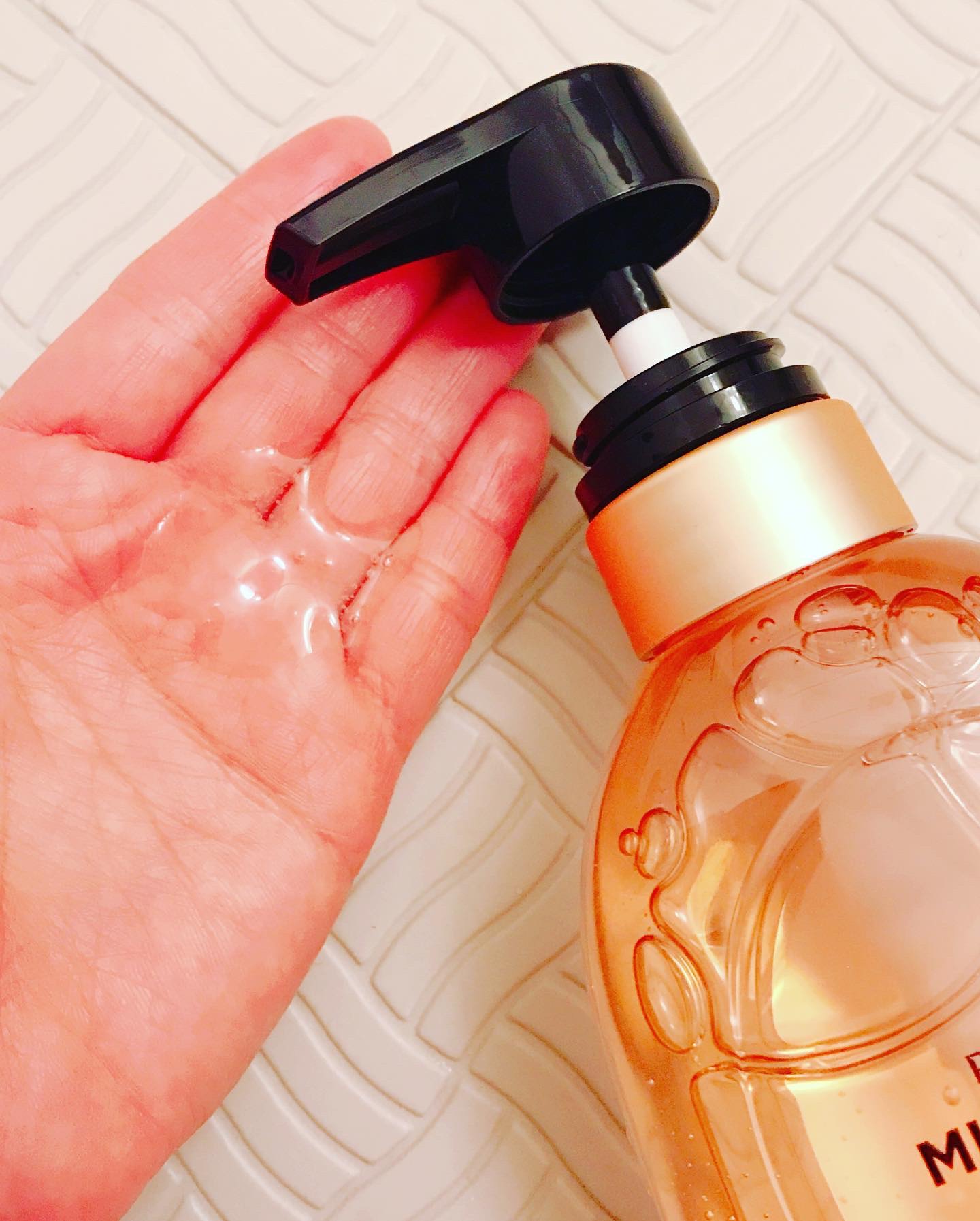 ミラクルズ サルフェート無添加&ジェントルリペア ボンドリペア シャンプー/トリートメント/パンテーン/市販シャンプーを使ったクチコミ（3枚目）