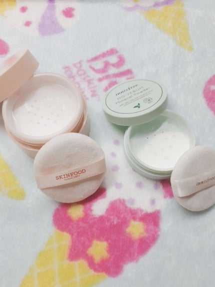 ノーセバム ミネラルパウダー/innisfree/ルースパウダーを使ったクチコミ(2枚目)