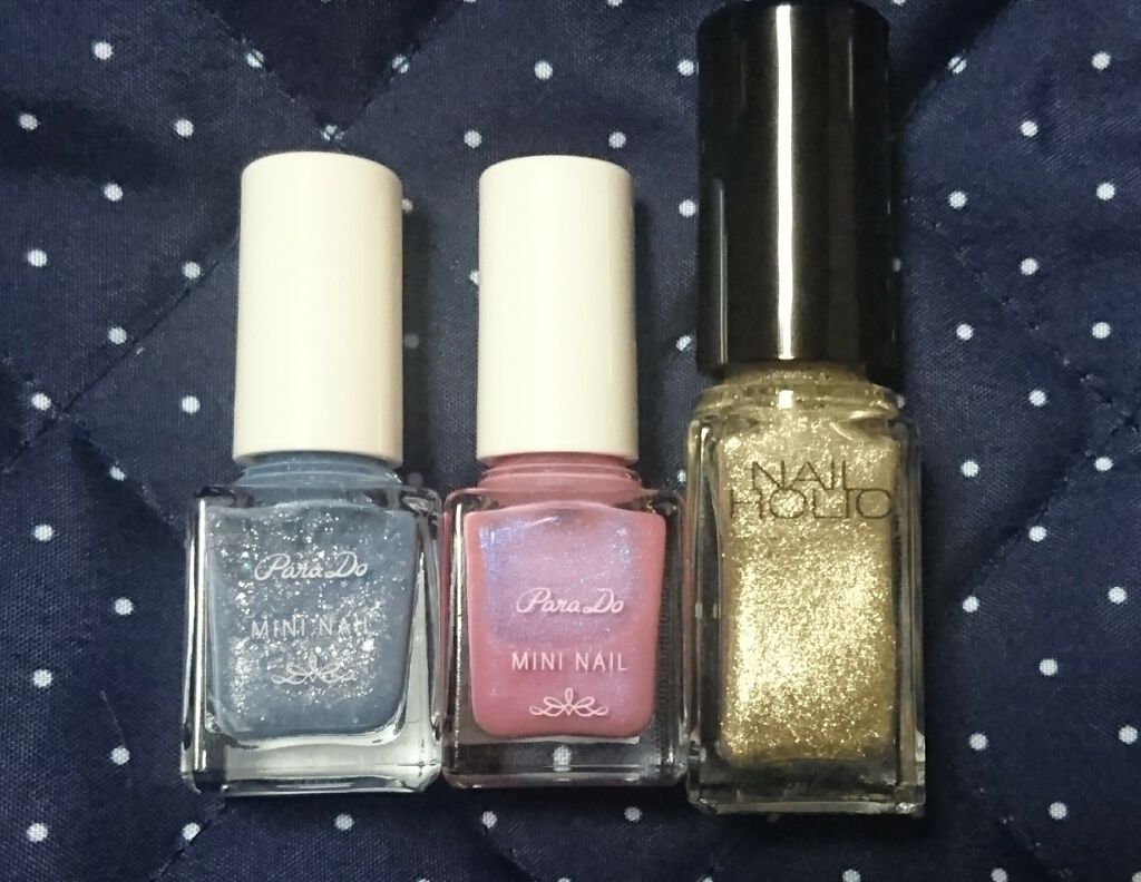 ミニネイル/パラドゥ/マニキュアを使ったクチコミ（1枚目）