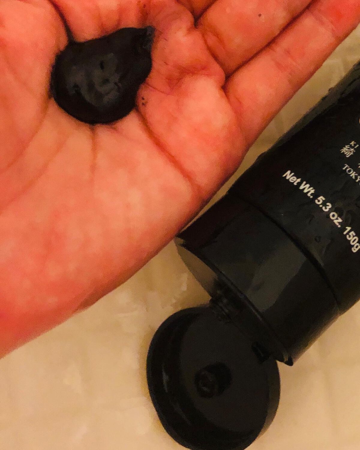 ROOT VANISH 白髪染めカラーシャンプー/ トリートメント/綺和美/市販シャンプーを使ったクチコミ(2枚目)