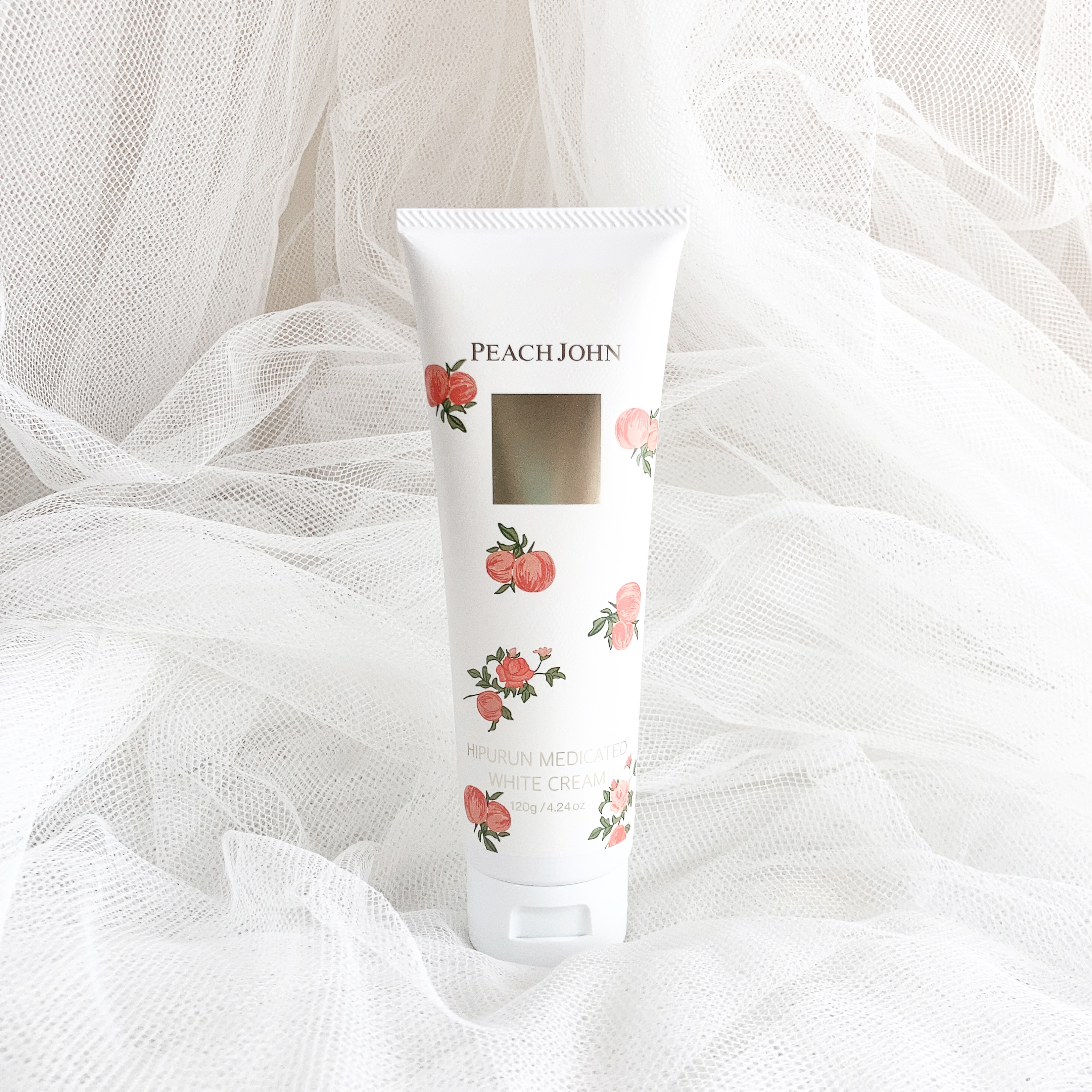 ヒップルン薬用ホワイトクリーム＜医薬部外品＞/PEACH JOHN/デリケートゾーンケアを使ったクチコミ（1枚目）