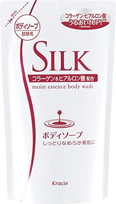 SILK モイストエッセンスボディソープ