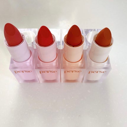 ベルベットフィックスリップバーム/perse/リップバームを使ったクチコミ(4枚目)