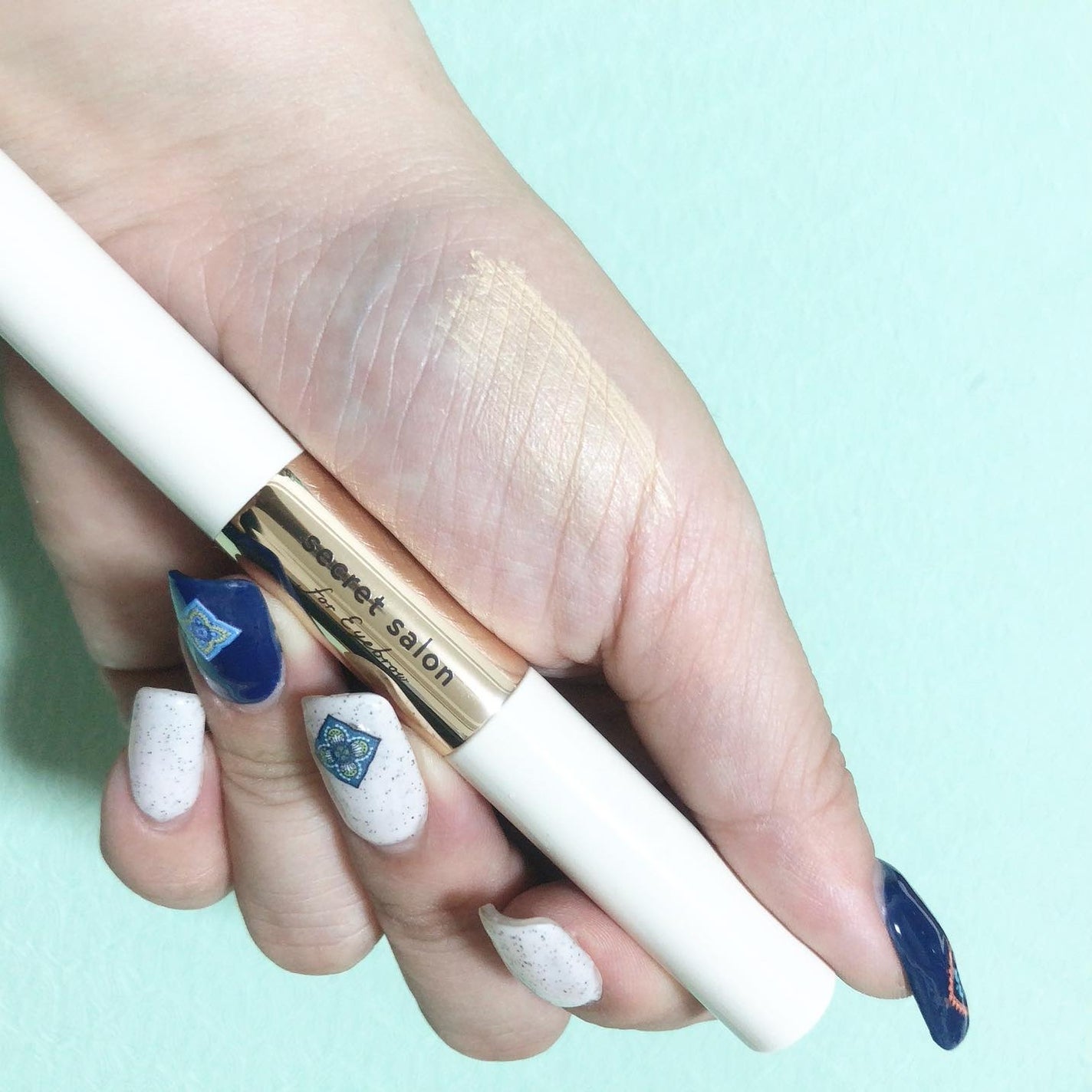 淡眉コンシーラー/シークレットサロン/眉マスカラを使ったクチコミ(3枚目)