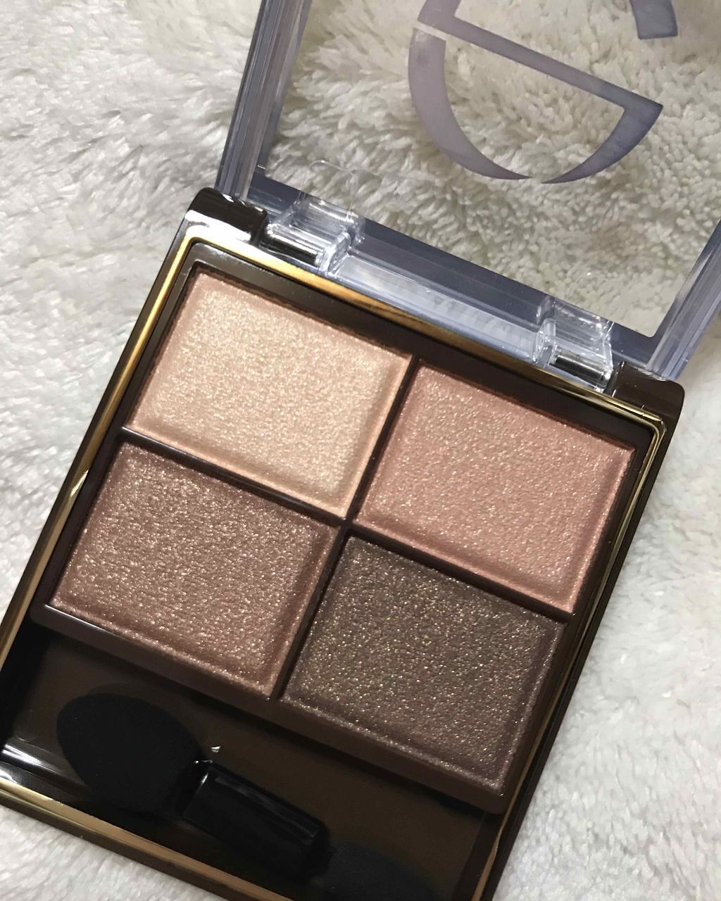 スキニーリッチシャドウ/excel/アイシャドウパレットを使ったクチコミ(2枚目)