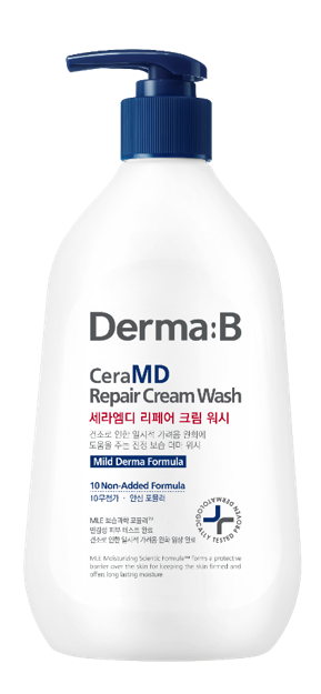 Derma:B セラMD　リペアクリームウォッシュ