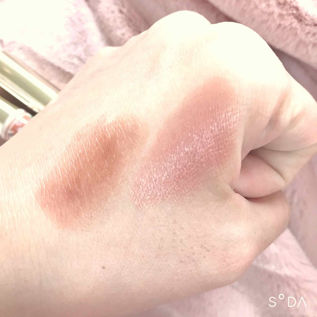 ステイオンバームルージュ/キャンメイク/口紅を使ったクチコミ（2枚目）