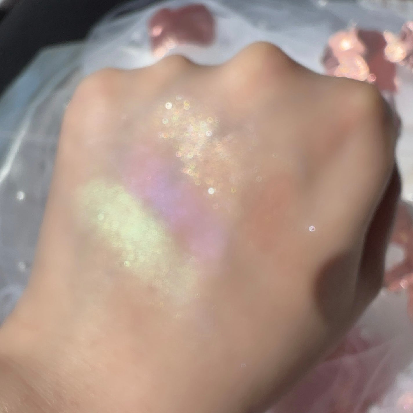 アディクション ザ アイシャドウ パール/ADDICTION/単色アイシャドウを使ったクチコミ(2枚目)