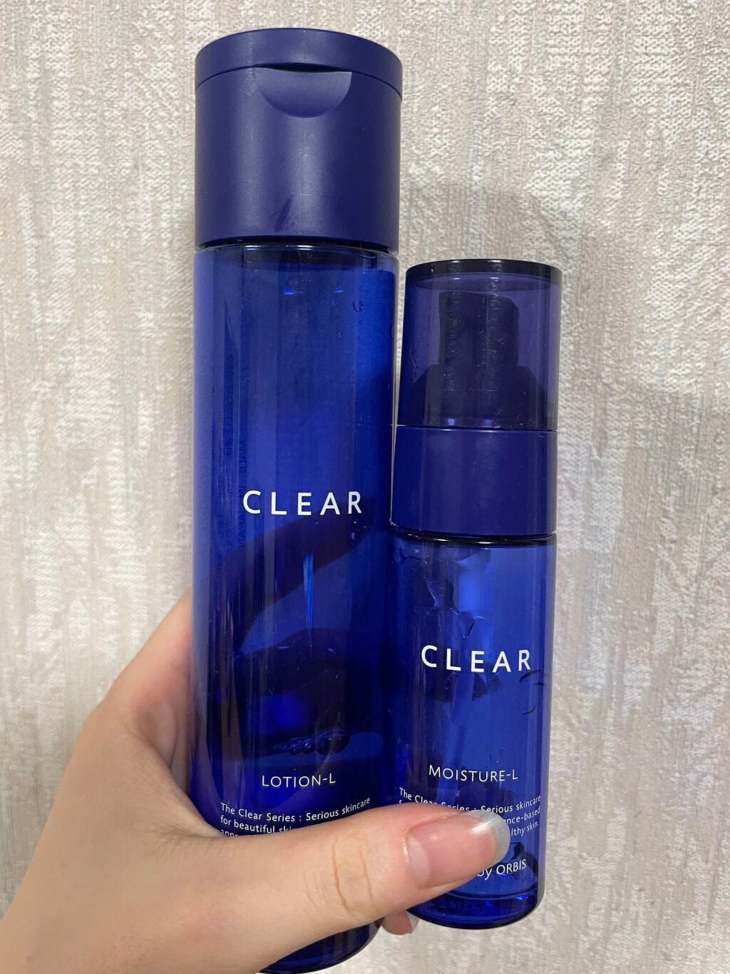 クリアモイスチャー L(さっぱりタイプ)/オルビス/乳液を使ったクチコミ(1枚目)