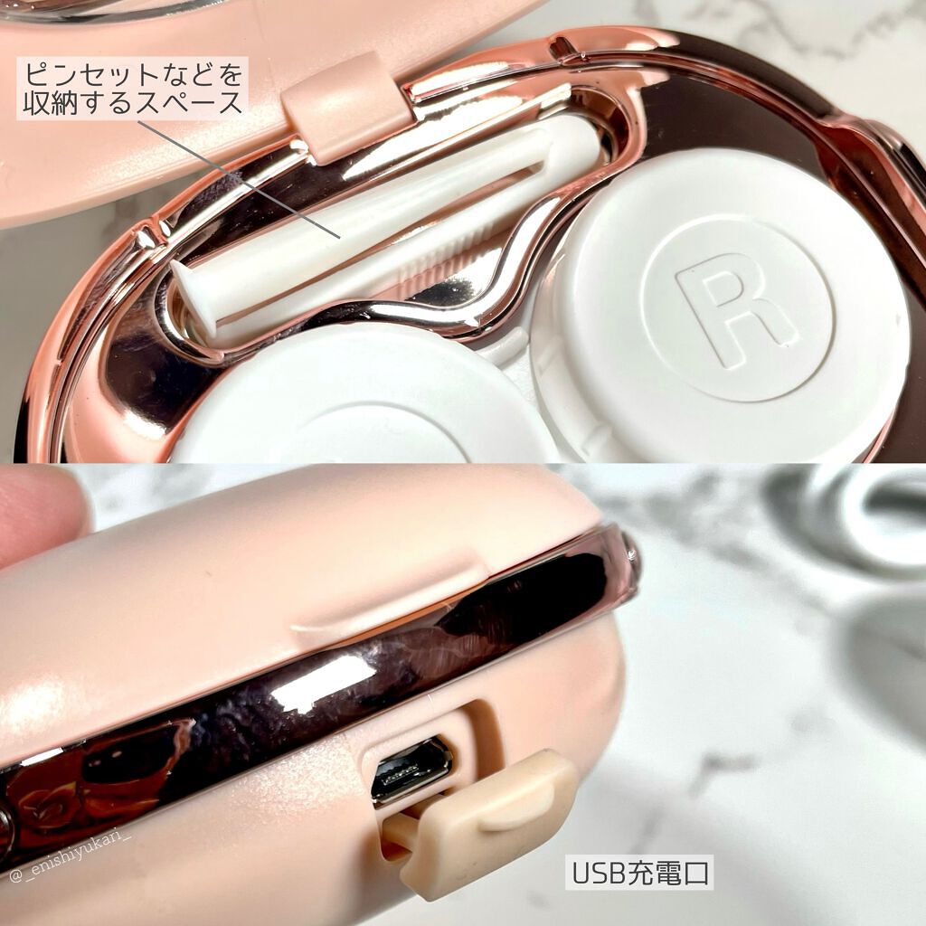 超音波コンタクトレンズ洗浄機/フェディック/その他を使ったクチコミ(6枚目)