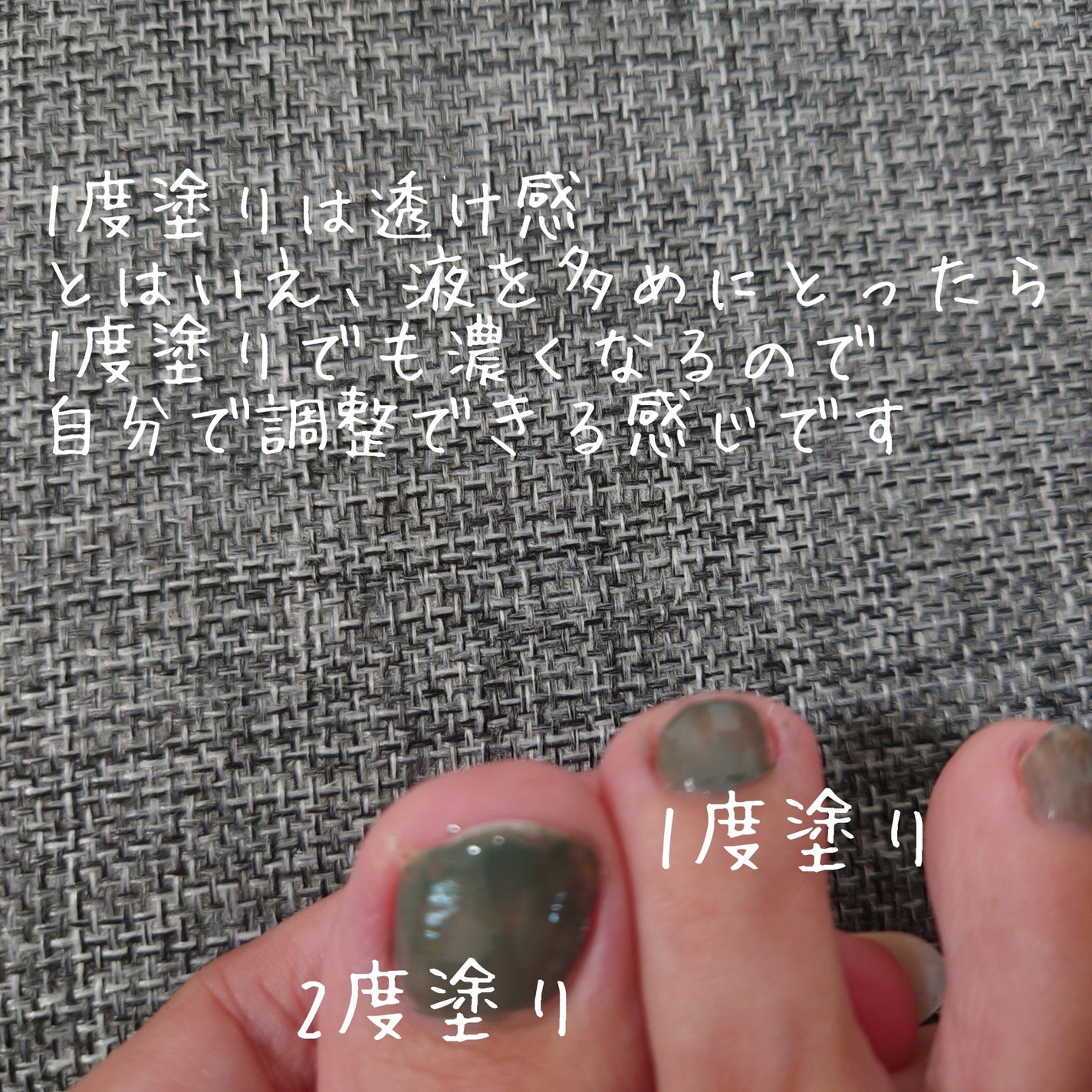 カラフルネイルズ/キャンメイク/マニキュアを使ったクチコミ(3枚目)