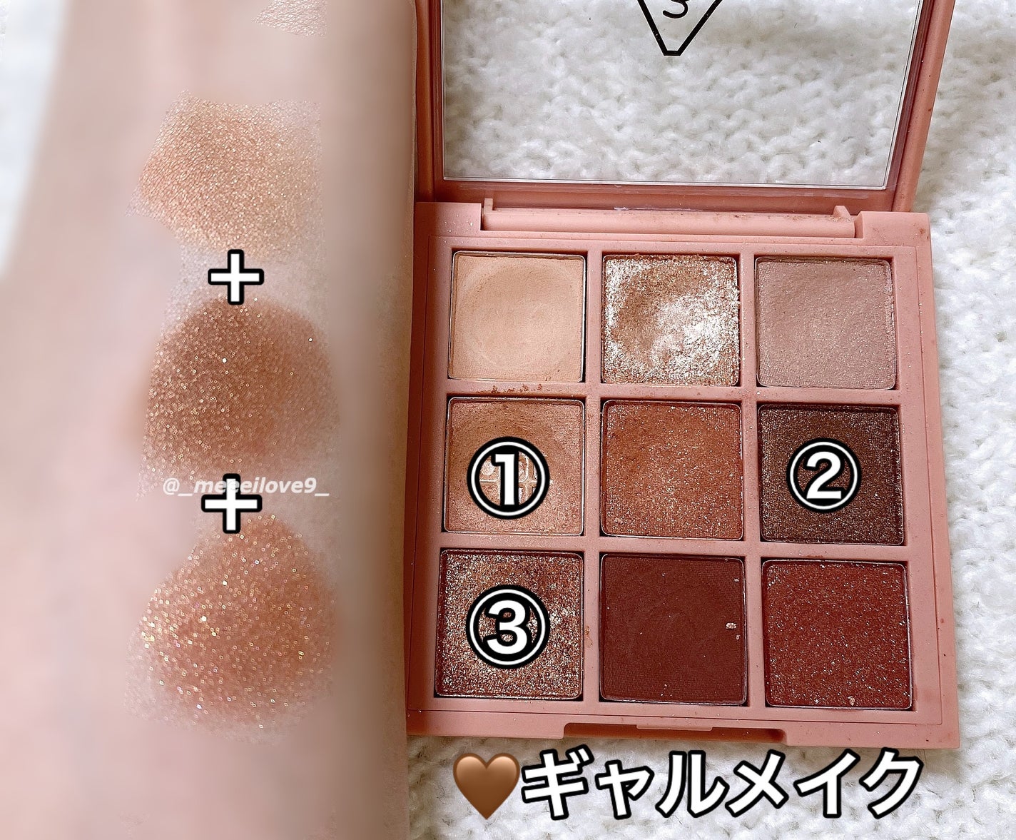 3CE マルチアイカラーパレット/3CE/アイシャドウパレットを使ったクチコミ(6枚目)