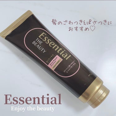 THE BEAUTY 髪のキメ美容プレミアムトリートメント＜モイストリペアプレミアム＞/エッセンシャル/洗い流すヘアトリートメントを使ったクチコミ（1枚目）