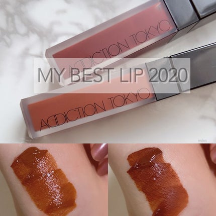 アディクション ザ マット リップ リキッド/ADDICTION/口紅を使ったクチコミ(1枚目)