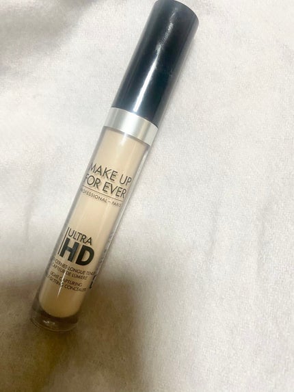 ウルトラHDコンシーラー/MAKE UP FOR EVER/リキッドコンシーラーを使ったクチコミ(2枚目)