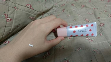スノーホイップクリーム ピュアホワイト/SUGAO®/化粧下地を使ったクチコミ（3枚目）