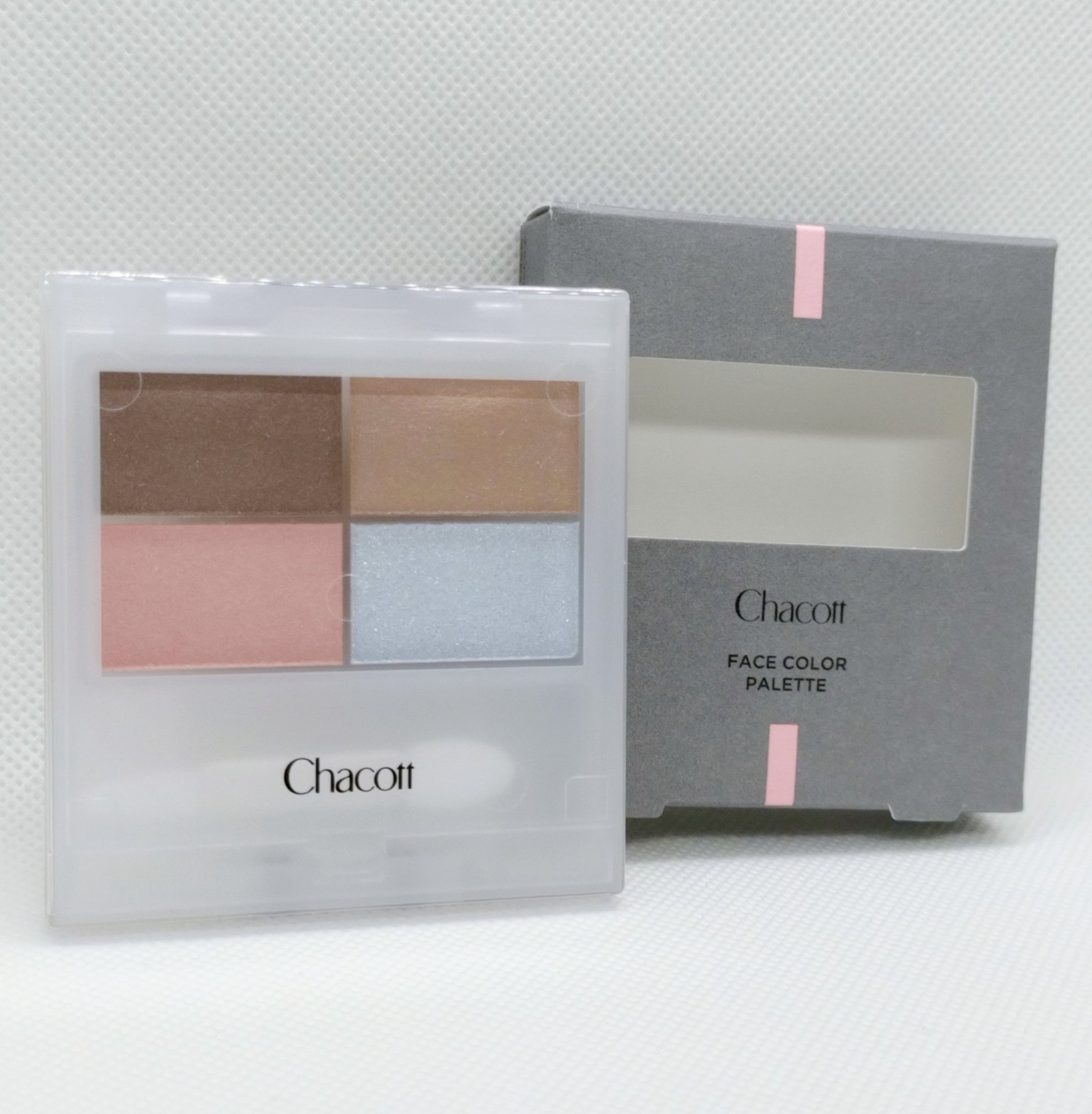 フェイスカラーパレット/チャコット・コスメティクス/アイシャドウパレットを使ったクチコミ（2枚目）