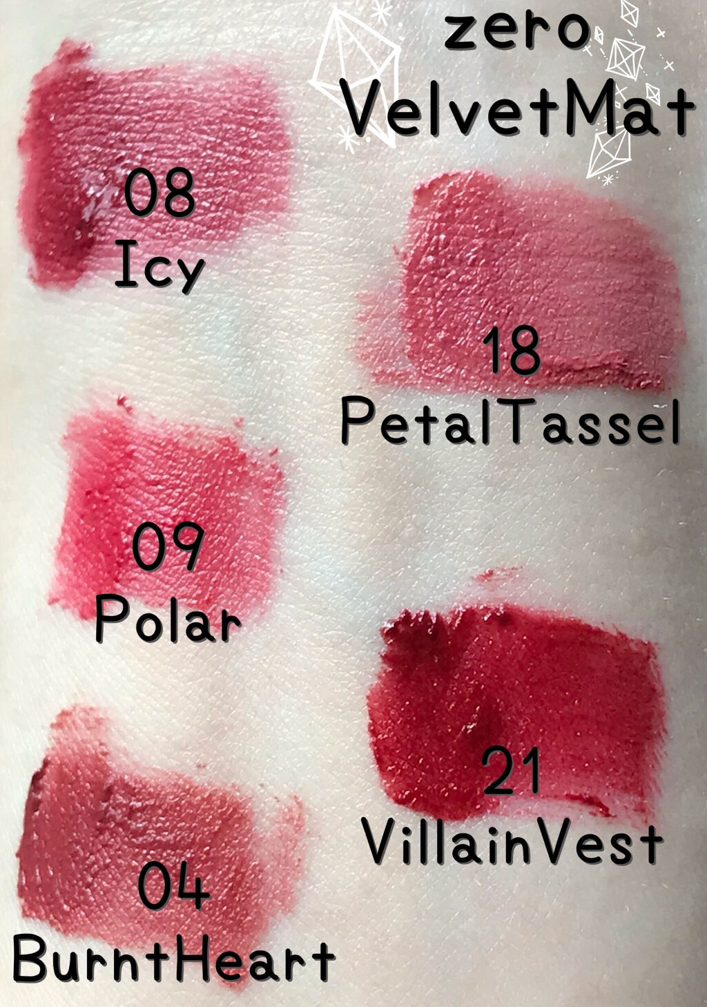 ジューシーラスティングティント/rom&nd/リップティントを使ったクチコミ（3枚目）