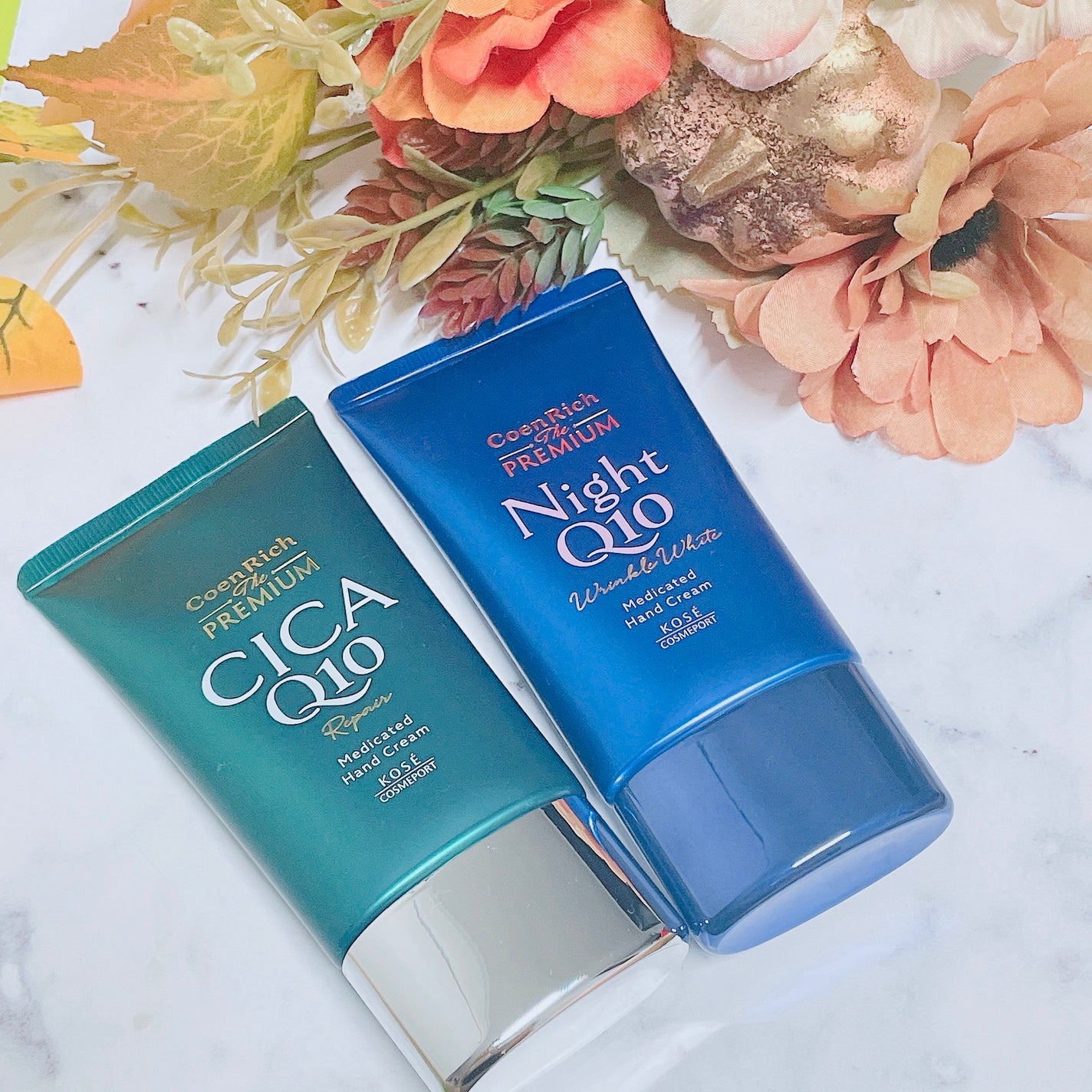 コエンリッチ ザ プレミアム 薬用リンクルナイト ハンドクリーム 【医薬部外品】/コエンリッチQ10/ハンドクリームを使ったクチコミ(2枚目)