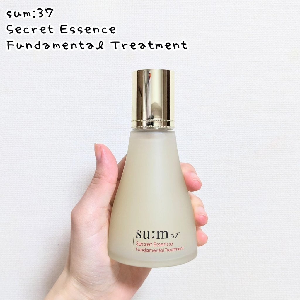 シークレット エッセンス /su:m37°/化粧水を使ったクチコミ(1枚目)