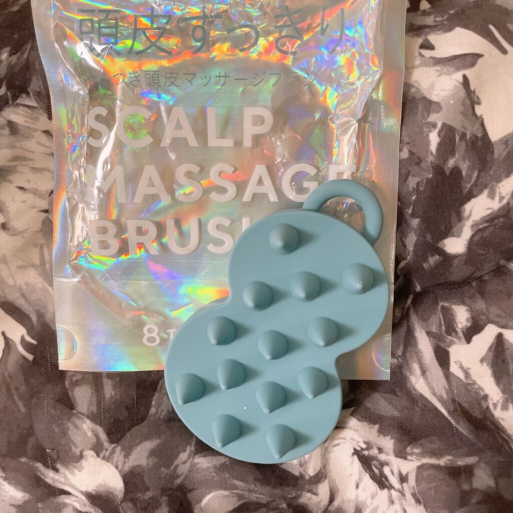 スパ やみつき 頭皮マッサージブラシ ソフト/エイトザタラソ/スカルプブラシを使ったクチコミ（1枚目）