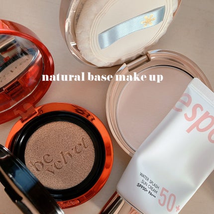 プロテーラービーベルベットカバークッション/espoir/クッションファンデーションを使ったクチコミ(1枚目)