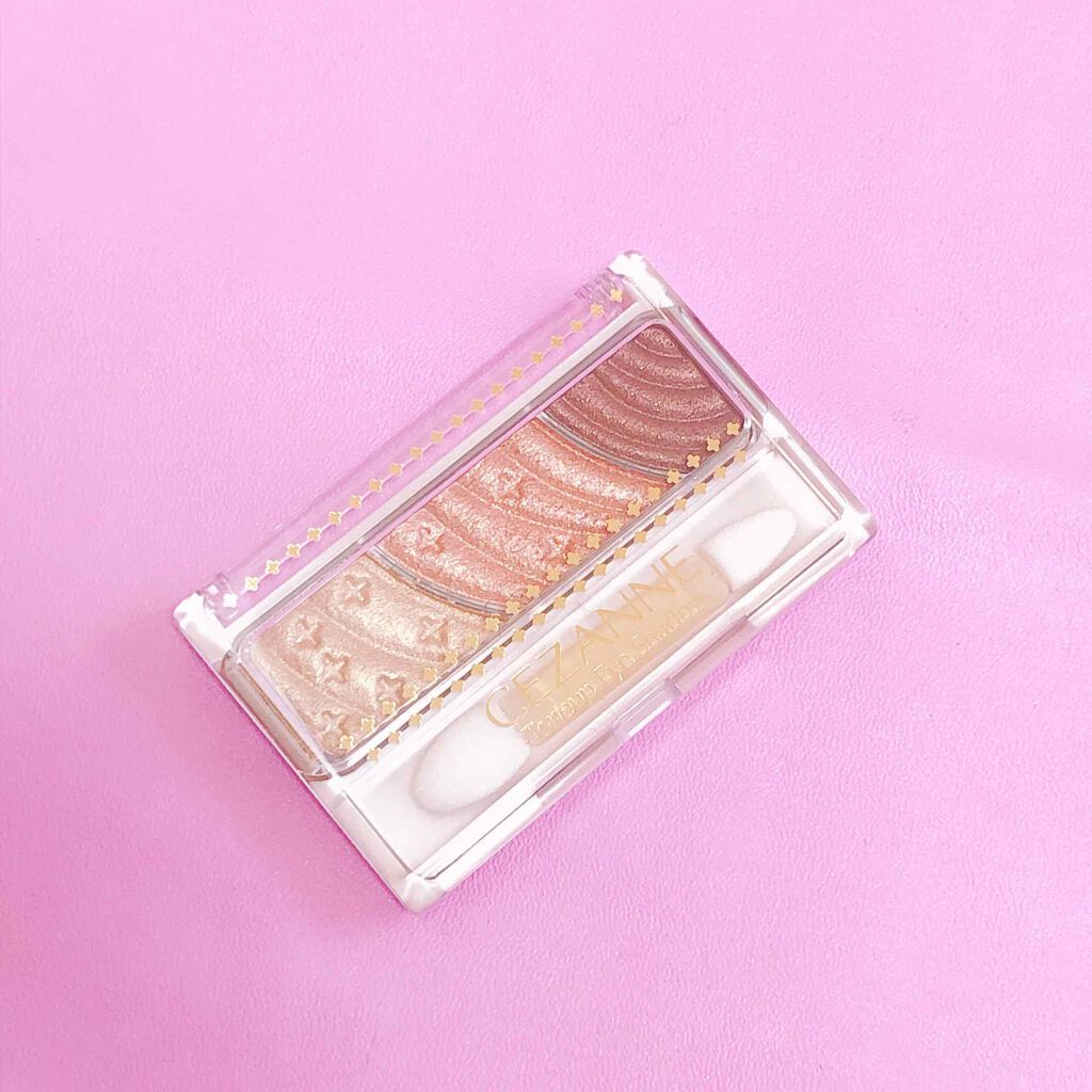 トーンアップアイシャドウ/CEZANNE/アイシャドウパレットを使ったクチコミ(1枚目)