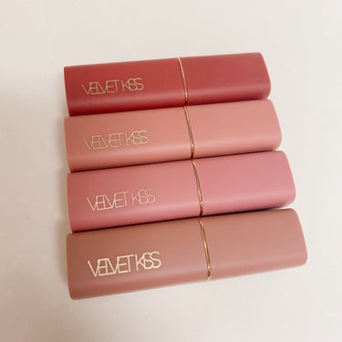 VELVET KISS ROUGE LIPSTICK(唇迷心竅好色唇膏)/1028/口紅を使ったクチコミ（3枚目）