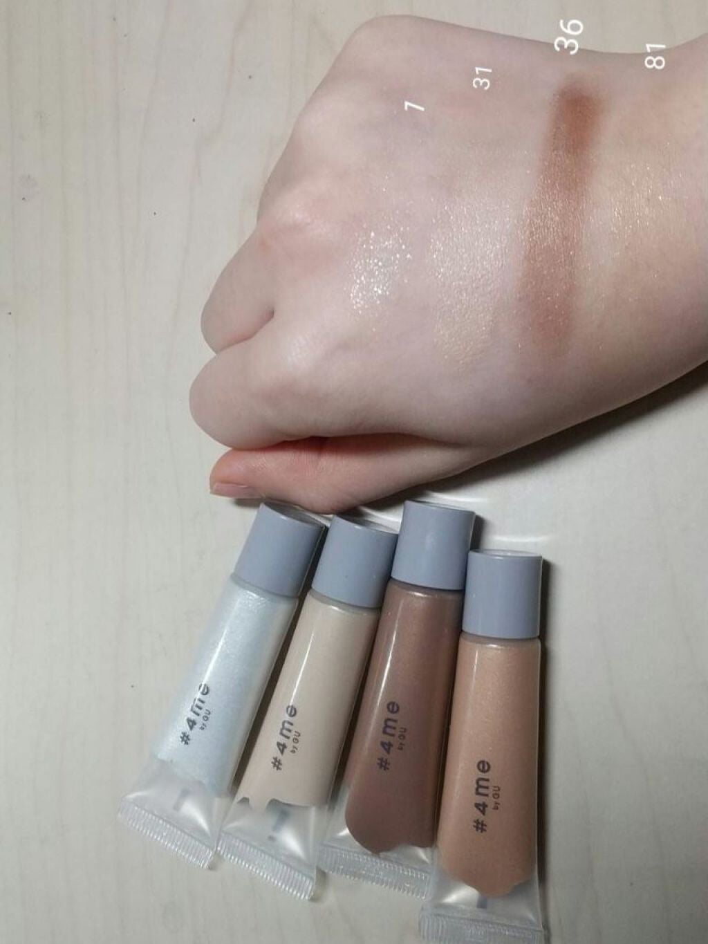 リップスティック/#4me by GU/口紅を使ったクチコミ(5枚目)