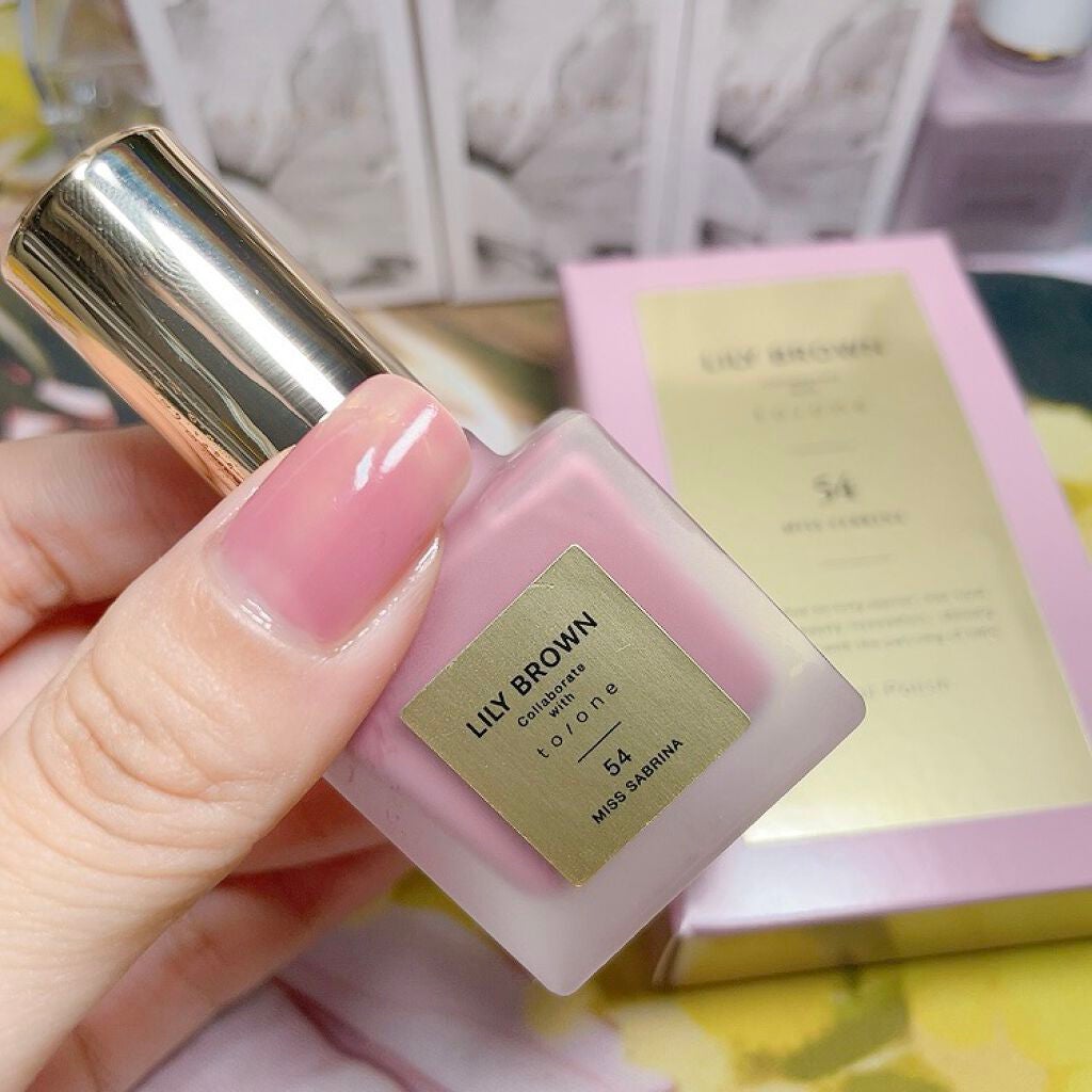 ネイルポリッシュ/to/one/マニキュアを使ったクチコミ(2枚目)