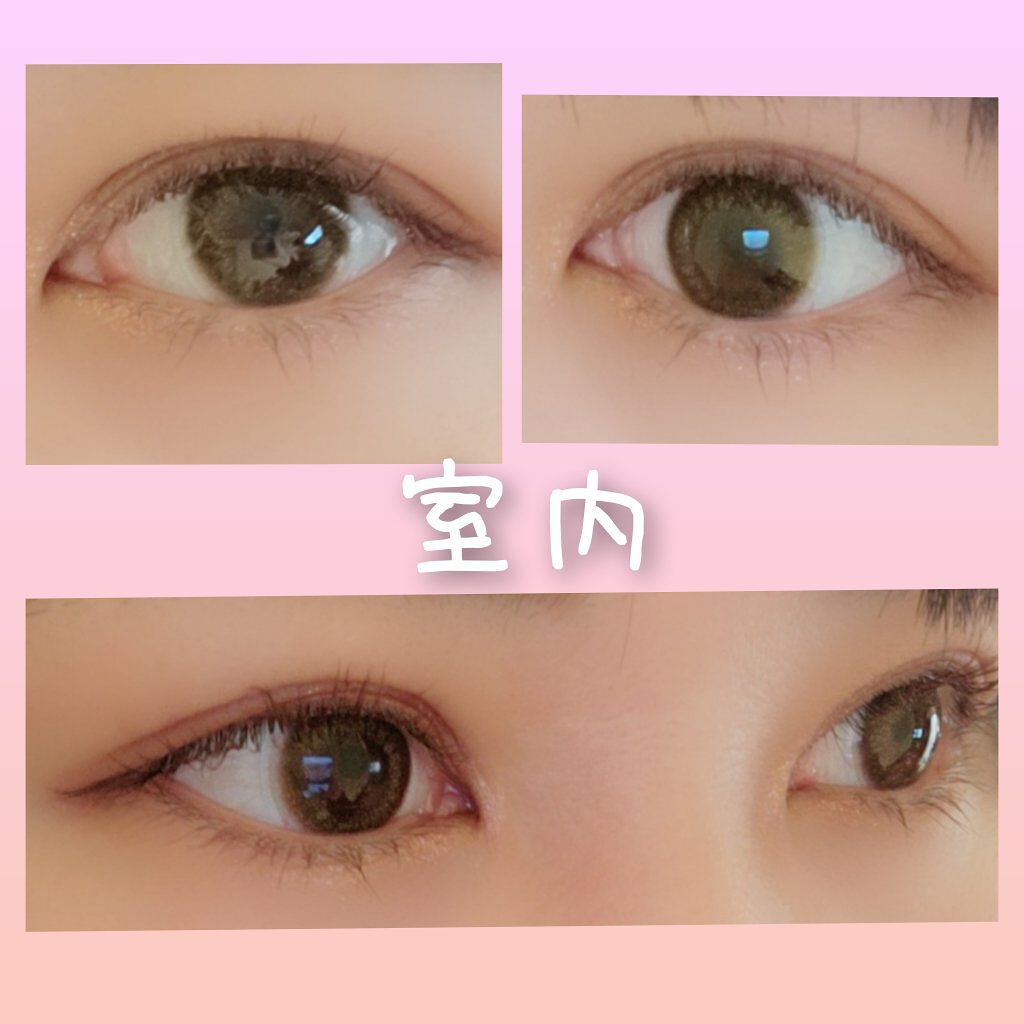 ビュームワンデー/ビューム/ワンデー（１DAY）カラコンを使ったクチコミ（3枚目）