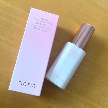 マスクフィットトーンアップエッセンス/TIRTIR(ティルティル)/化粧下地を使ったクチコミ(1枚目)