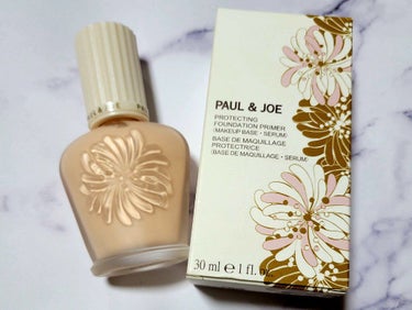 
PAUL & JOE BEAUTE
プロテクティング ファンデーション プライマー

✼••┈┈••✼••┈┈••✼••┈┈••✼••┈┈••✼


赤みは全部隠せないけど
自然なトーンアップと艶をだ