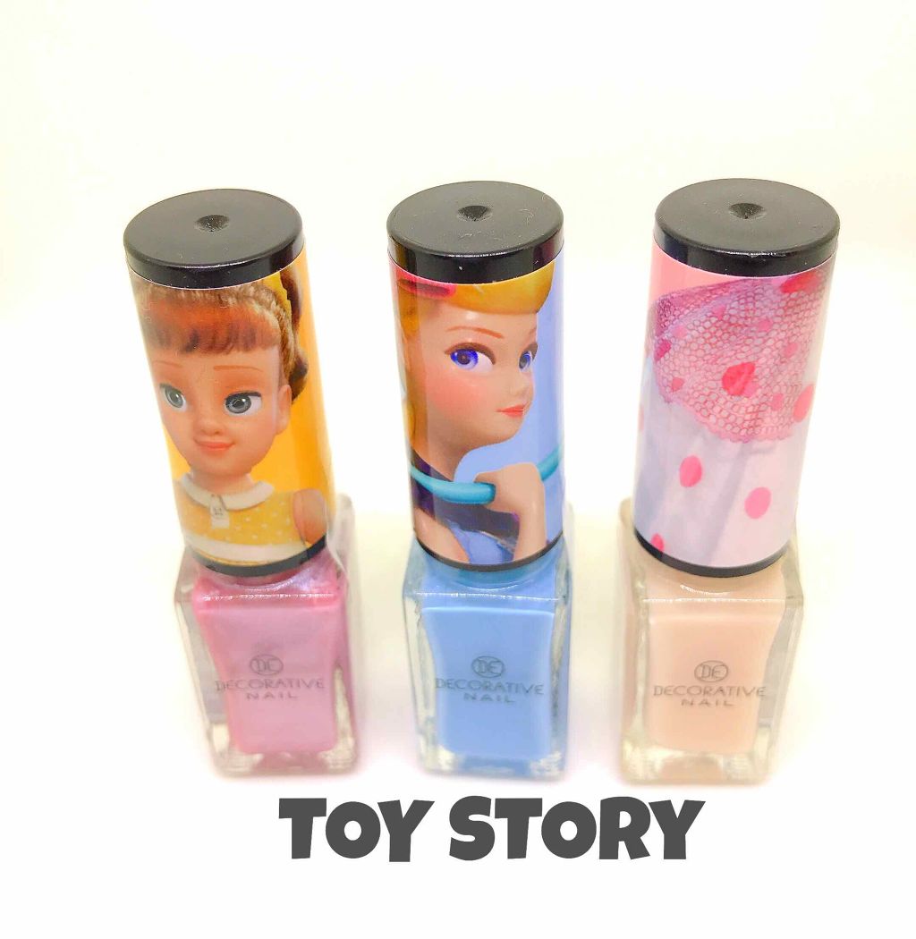 ディズニー ネイルカラー Decorative Nailの口コミ 可愛いものコレクション デコラティブネイル By Keicosme 普通肌 Lips