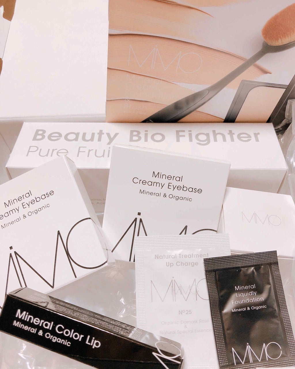 エッセンスハーブバームクリーム/MiMC/フェイスバームを使ったクチコミ(1枚目)