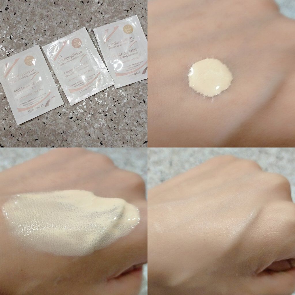 アンブリオリス リキッドファンデーション/アンブリオリス/リキッドファンデーションを使ったクチコミ（2枚目）