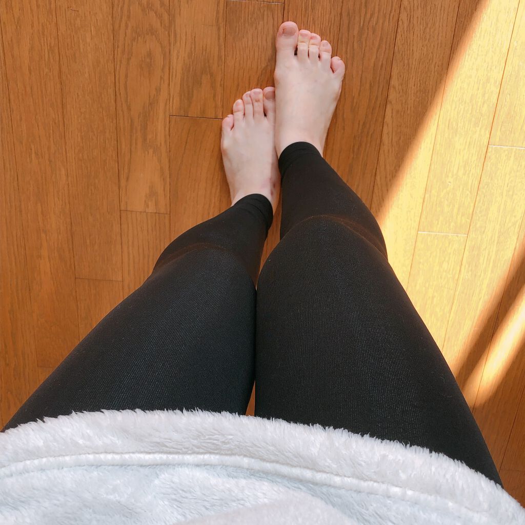 履くだけイージースリムレッグ/slimlab/着圧ソックス・レギンスを使ったクチコミ(4枚目)