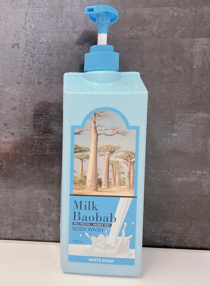 ミルクバオバブ パフュームボディウォッシュ ホワイトムスク/ミルクバオバブ/ボディソープを使ったクチコミ(3枚目)